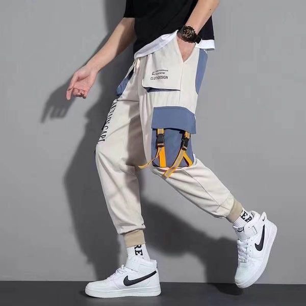 streetwear men street style fashion pants ribbon harem pants ribbons hip hop men casual sweatpants joggers xxxl, Black
streetwear men street style fashion pants ribbon harem pants ribbons hip hop men casual sweatpants joggers xxxl, Black