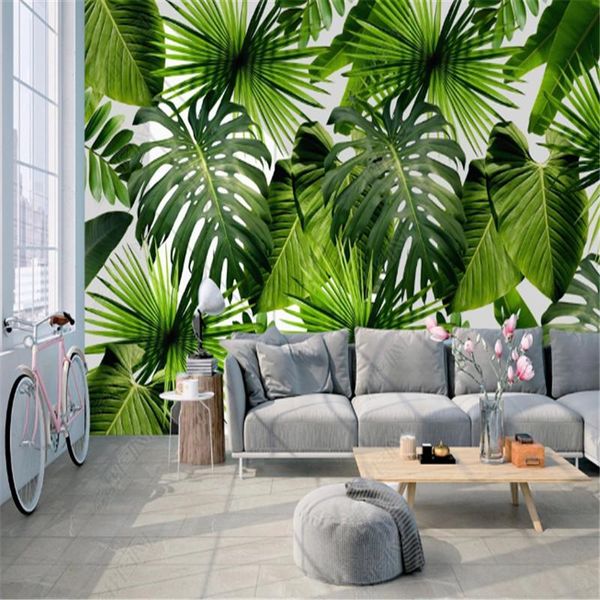 wallpapers modern rainforest plant banana leaf pastoral mural wallpaper for living room tv background wall papers home decor 3d
wallpapers modern rainforest plant banana leaf pastoral mural wallpaper for living room tv background wall papers home decor 3d