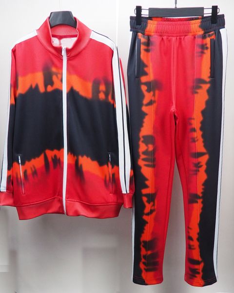 mens designer luxury suits 21ss tie-dye printing stand up collar fashion jacket still printed side trim casual pants, Gray
mens designer luxury suits 21ss tie-dye printing stand up collar fashion jacket still printed side trim casual pants, Gray