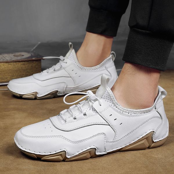 genuine leather casual shoes men handmade sneakers men luxury slip on moccasins breathable mens walking shoes chaussure homme, Red;white
genuine leather casual shoes men handmade sneakers men luxury slip on moccasins breathable mens walking shoes chaussure homme, Red;white