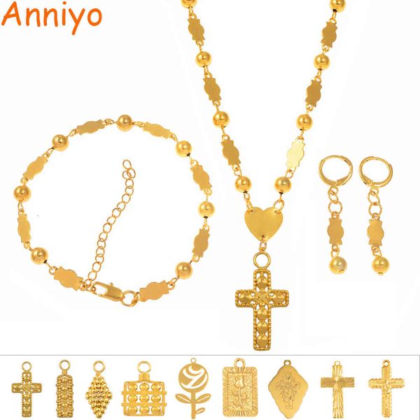 jewelry sets anniyo heart cross pendant ball beads necklaces bracelet earrings set gold color hawaii micronesia marshall guam #161206, Black
jewelry sets anniyo heart cross pendant ball beads necklaces bracelet earrings set gold color hawaii micronesia marshall guam #161206, Black
