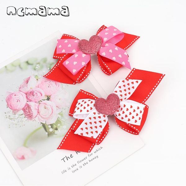 hair accessories ncmama 2 pieces/lots 6 "glitter valentine's day bows for girls kids heart printed clips hairgrips, Slivery;white
hair accessories ncmama 2 pieces/lots 6 "glitter valentine's day bows for girls kids heart printed clips hairgrips, Slivery;white