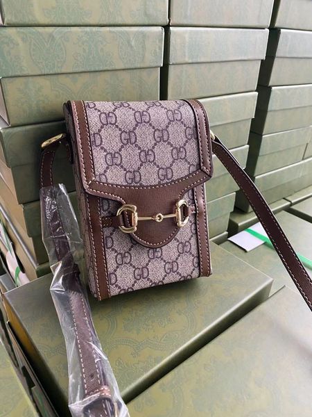 70% off design handbag 2021 spring new 1955 horseshoe buckle women's mobile phone messenger bag uwky smo9, Red;black
70% off design handbag 2021 spring new 1955 horseshoe buckle women's mobile phone messenger bag uwky smo9, Red;black