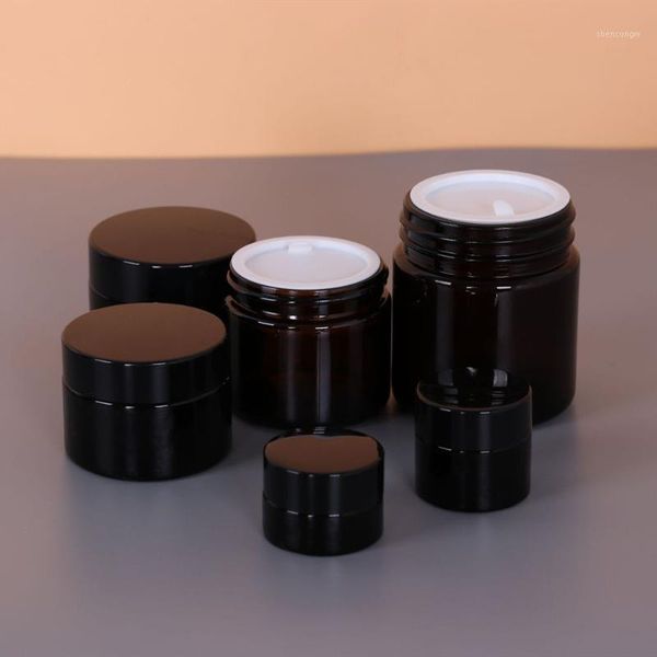20/30/50g cosmetics jar box makeup cream cosmetic storage container portable black refillable bottles travel accessories & jars
20/30/50g cosmetics jar box makeup cream cosmetic storage container portable black refillable bottles travel accessories & jars