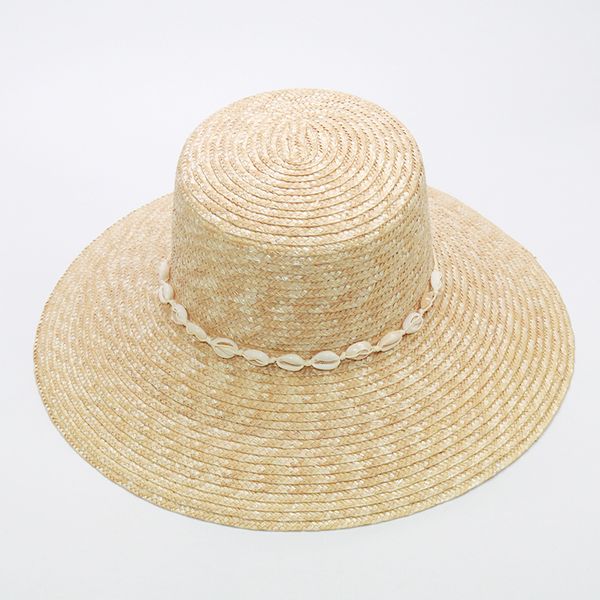 2021 new ladies fashion shell natural straw sun uv female big brim flat beach hat s1115 ouk9, Blue;gray
2021 new ladies fashion shell natural straw sun uv female big brim flat beach hat s1115 ouk9, Blue;gray
