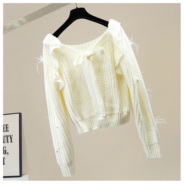 female accounts strass feather bow-up square collar off the shoulder sweet lotus leaf short shirt harvest 2aig, White;black
female accounts strass feather bow-up square collar off the shoulder sweet lotus leaf short shirt harvest 2aig, White;black