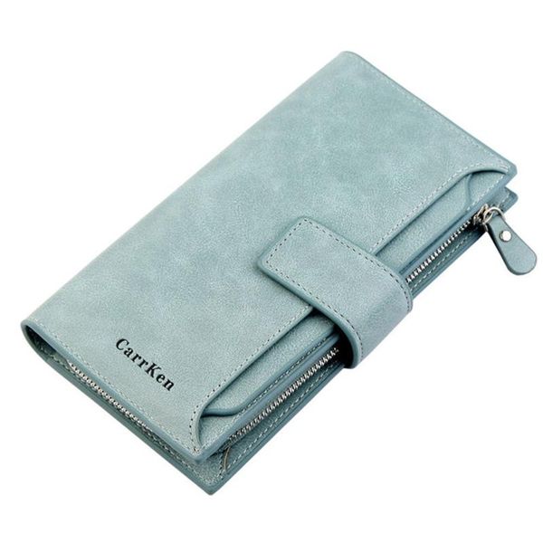 wallets fashion women wallet zipper lady solid color long section three fold card holder, Red;black
wallets fashion women wallet zipper lady solid color long section three fold card holder, Red;black