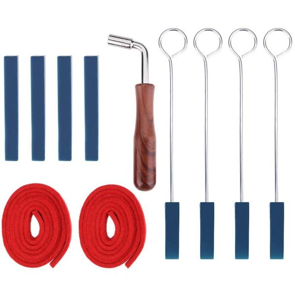 cords, slings and webbing 11 pieces piano tuning fixing tools kit includes 1 hammer, 2 red temperament strip, 4 mutes handles long rubb
cords, slings and webbing 11 pieces piano tuning fixing tools kit includes 1 hammer, 2 red temperament strip, 4 mutes handles long rubb