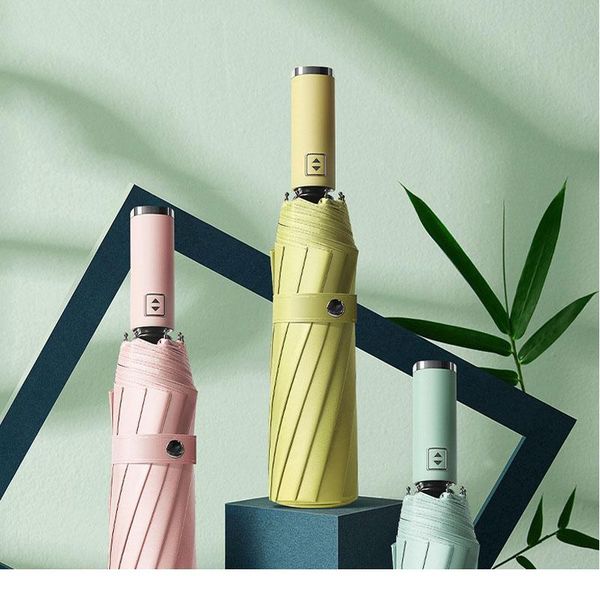 new 12k three-folding matic umbrella rain women sunny/rainy windproof anti-uv umbrella for male female summer winter jllhbu
new 12k three-folding matic umbrella rain women sunny/rainy windproof anti-uv umbrella for male female summer winter jllhbu