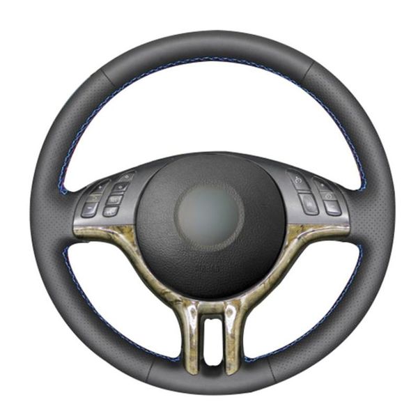 steering wheel covers non-slip durable black natural leather car cover for e39 e46 325i e53 x5
steering wheel covers non-slip durable black natural leather car cover for e39 e46 325i e53 x5