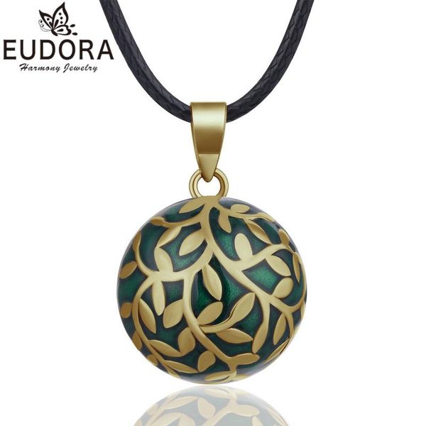 pendant necklaces eudora green leaves necklace bronze chime bola for women fashion jewelry gift vintage harmony mexican pregnancy ball, Silver
pendant necklaces eudora green leaves necklace bronze chime bola for women fashion jewelry gift vintage harmony mexican pregnancy ball, Silver