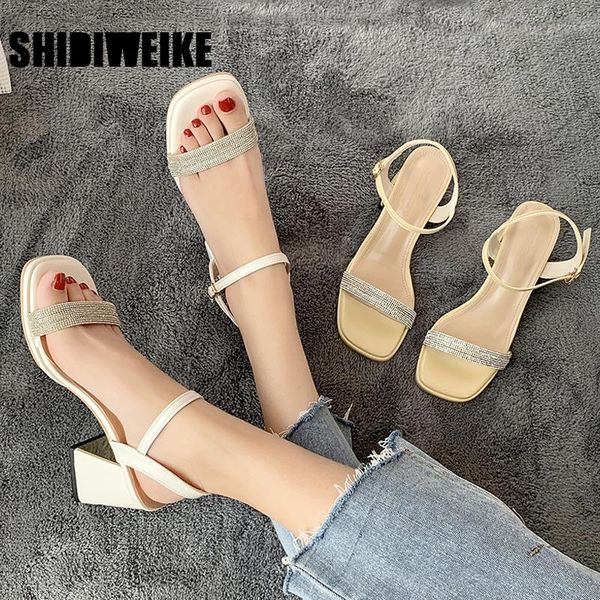 sandals bling crystal women square heel buckle strap gladiator wedding rhine stone vc776, Black
sandals bling crystal women square heel buckle strap gladiator wedding rhine stone vc776, Black