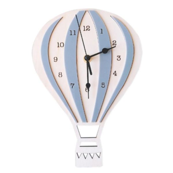 -nordic style cartoon air balloon clock mute room wall unique gifts home decorations clocks
-nordic style cartoon air balloon clock mute room wall unique gifts home decorations clocks