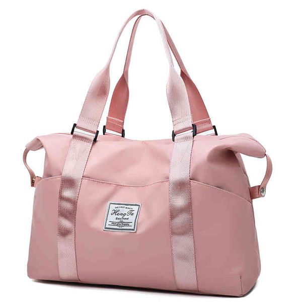 short distance travel bag trend portable large capacity light sports fitness set pull rod luggage women's, Blue;pink
short distance travel bag trend portable large capacity light sports fitness set pull rod luggage women's, Blue;pink