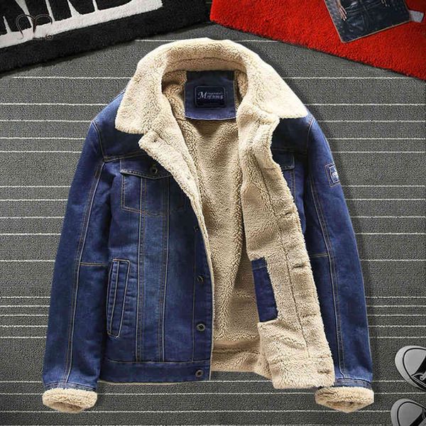 men's thick et, denim windbreaker, blue retro coat, veet cloth, single cht windbreaker, Black;brown
men's thick et, denim windbreaker, blue retro coat, veet cloth, single cht windbreaker, Black;brown