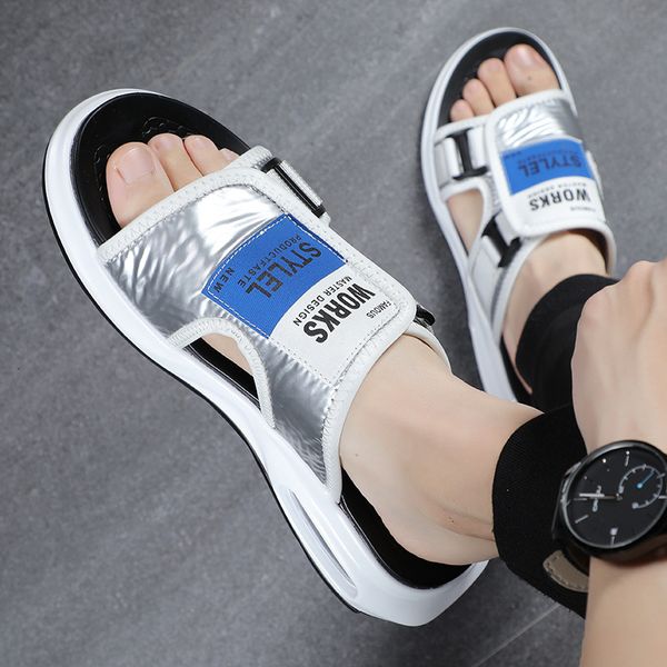 flip style slippers flop summer leisure cool slipper soft bottom anti slip breathable shoes outdoor wear trend sandals mb02, Black
flip style slippers flop summer leisure cool slipper soft bottom anti slip breathable shoes outdoor wear trend sandals mb02, Black