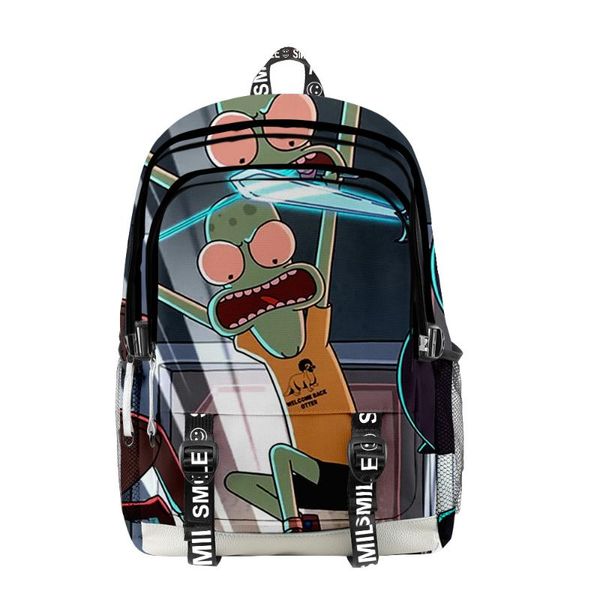backpack 2021 solar opposites primary middle school students schoolbag boys girls outdoor waterproof casual travel bag
backpack 2021 solar opposites primary middle school students schoolbag boys girls outdoor waterproof casual travel bag