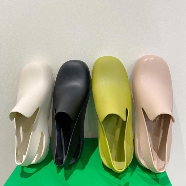 slippers 2021 spring and summer rain boots baotou sandals platform rubber roman back strap women's shoes, Black
slippers 2021 spring and summer rain boots baotou sandals platform rubber roman back strap women's shoes, Black