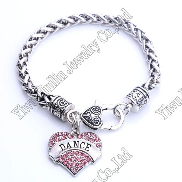 charm bracelets dance heart wheat link bracelet crystal hearts metal dancing art lobster claw, Golden;silver
charm bracelets dance heart wheat link bracelet crystal hearts metal dancing art lobster claw, Golden;silver