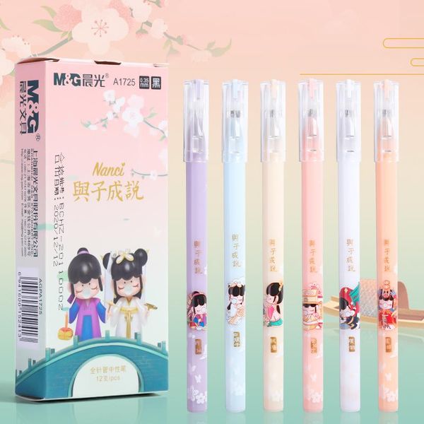 gel pens m&g nanci limited pen 0.35mm black ink kawaii students stationery girls super cute back to school
gel pens m&g nanci limited pen 0.35mm black ink kawaii students stationery girls super cute back to school