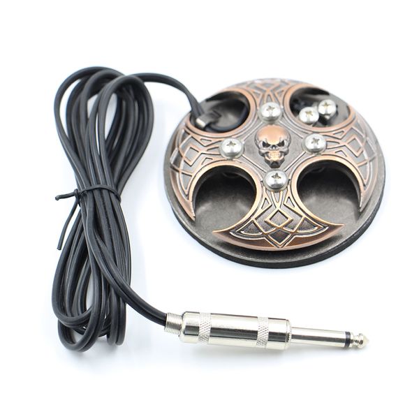 skull tattoo foot switch stainless steel tattoo pedal with cord clip for tattoo machine ing
skull tattoo foot switch stainless steel tattoo pedal with cord clip for tattoo machine ing