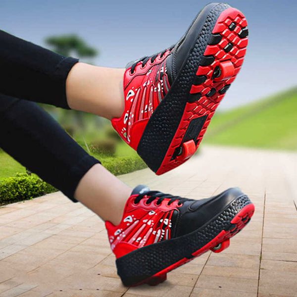 double wheel runaway shoes boys' teenagers' invisible pulley shoes students' roller skates girls' shoes roller skates
double wheel runaway shoes boys' teenagers' invisible pulley shoes students' roller skates girls' shoes roller skates
