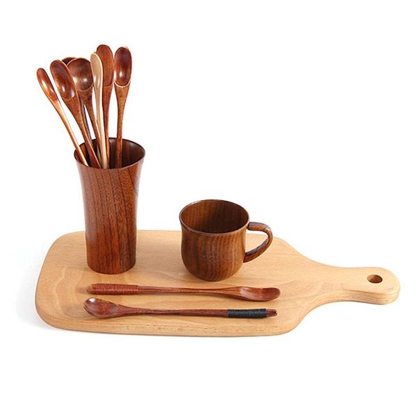 spoons wooden spoon 1pcs long handle coffee creative solid wood tableware stir stick milk tea honey
spoons wooden spoon 1pcs long handle coffee creative solid wood tableware stir stick milk tea honey