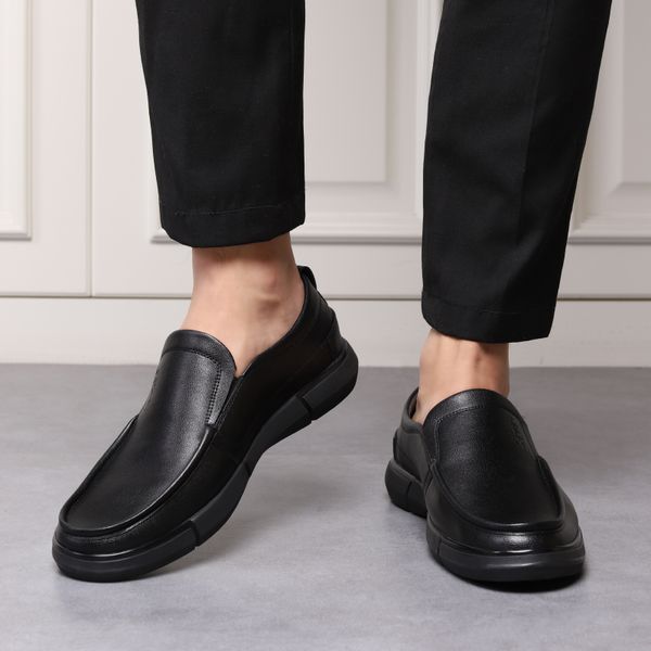 professional shoes producer comfortable father shoes soft cow split leather mens flats casual salesman office loafers, Black;white
professional shoes producer comfortable father shoes soft cow split leather mens flats casual salesman office loafers, Black;white