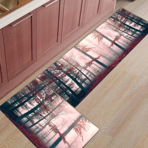 red mysterious forest kitchen rug floor mats for living rooms bedroom mats entrance decor floor mat in the room
red mysterious forest kitchen rug floor mats for living rooms bedroom mats entrance decor floor mat in the room