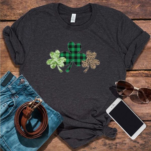 women's t-shirt st patricks day shirt women harajuku floral green lucky tshirt shamrock leopard graphic t shirts tees, White
women's t-shirt st patricks day shirt women harajuku floral green lucky tshirt shamrock leopard graphic t shirts tees, White