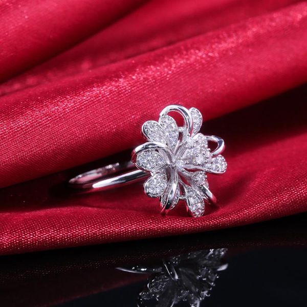 wedding rings fashion silver plated flower ring micro paved white cz stone for women party engagement jewelry gift b4m728, Slivery;golden
wedding rings fashion silver plated flower ring micro paved white cz stone for women party engagement jewelry gift b4m728, Slivery;golden