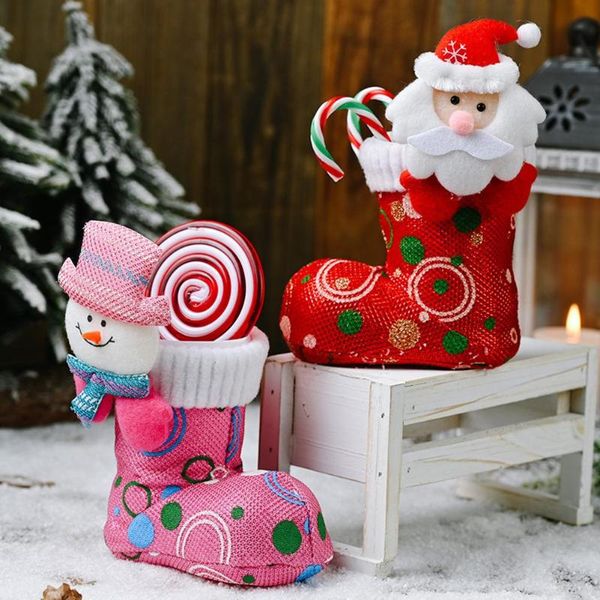 christmas decorations santa claus snowman candy boot stockings gift xmas party decoration
christmas decorations santa claus snowman candy boot stockings gift xmas party decoration