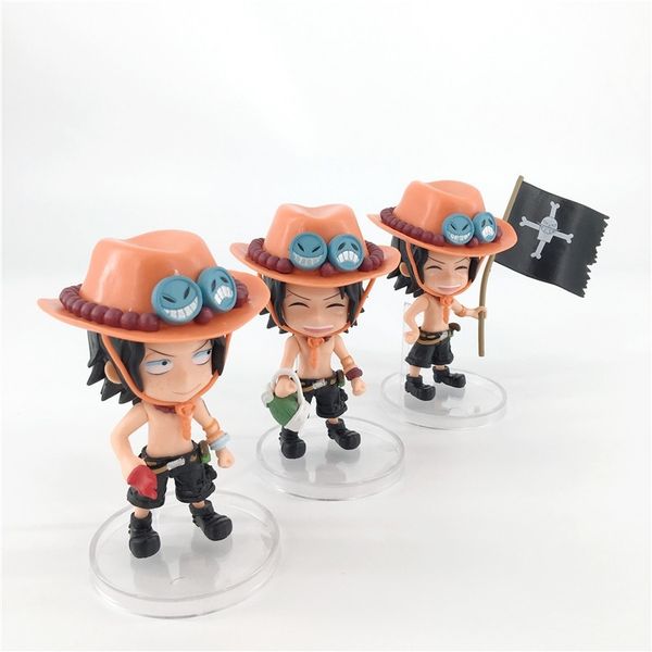 selling animation q version pirate king 53 generation 3 fire fist ace bagged doll models
selling animation q version pirate king 53 generation 3 fire fist ace bagged doll models