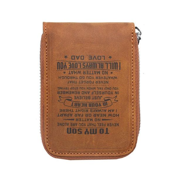 wallets genuine leather mom dad wallet 2021 for men women purse multi card holder zipper vintage family gifts, Red;black
wallets genuine leather mom dad wallet 2021 for men women purse multi card holder zipper vintage family gifts, Red;black