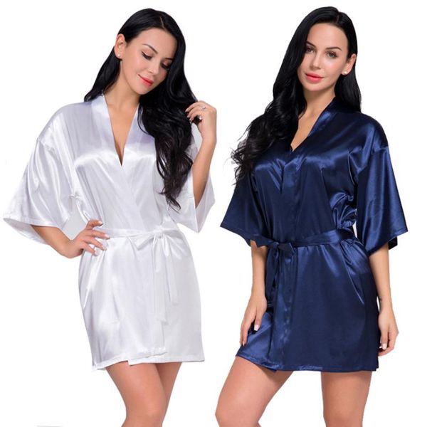 women's sleepwear ice silk robe wedding bride bridesmaid robes pyjama female nightwear bathrobe nightdress nightgown, Black;red
women's sleepwear ice silk robe wedding bride bridesmaid robes pyjama female nightwear bathrobe nightdress nightgown, Black;red