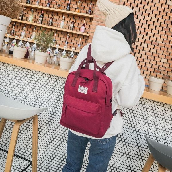 outdoor bags style women's backpack student school bag college casual travel mountaineering
outdoor bags style women's backpack student school bag college casual travel mountaineering