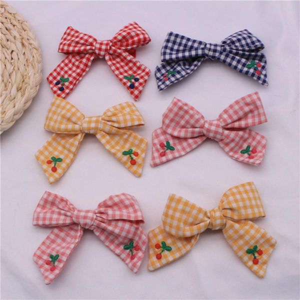 2021 spring and summer new korean version of wild fashion hairpin bow embroidery cherry duckbill clip hair accessories, Slivery;white
2021 spring and summer new korean version of wild fashion hairpin bow embroidery cherry duckbill clip hair accessories, Slivery;white