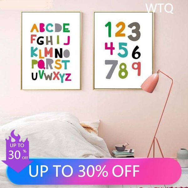 paintings alphabet numbers letters decorative painting children's kindergarten baby room decor pre-school education art decoration
paintings alphabet numbers letters decorative painting children's kindergarten baby room decor pre-school education art decoration