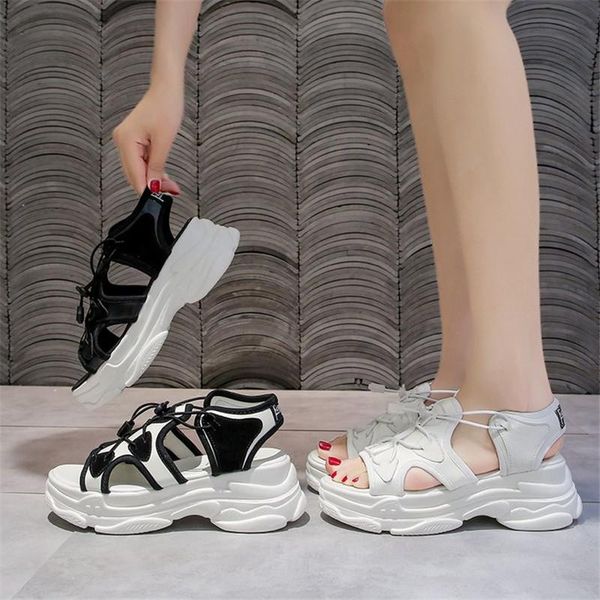 cootelili woman sandals women sandalias round toe mid heel 2021 new fashion flats womens shoes no slip black white size 35-40
cootelili woman sandals women sandalias round toe mid heel 2021 new fashion flats womens shoes no slip black white size 35-40