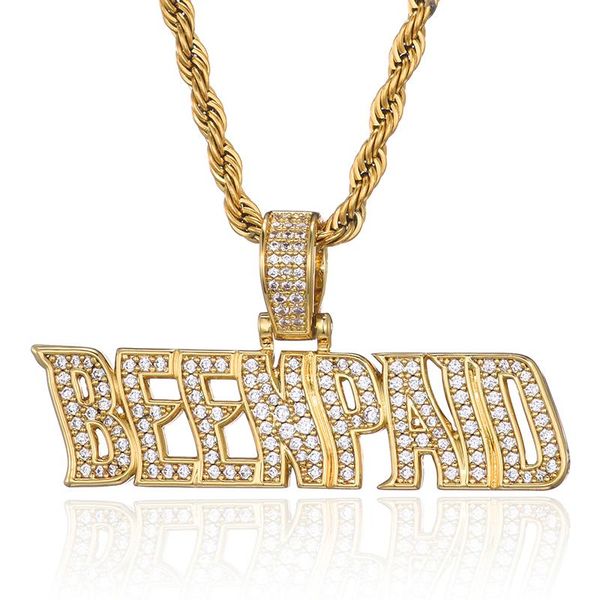 pendant necklaces us7 alphabet 'beenpaid' necklace gold silver color iced out chains micro pave cubic zircon charm
pendant necklaces us7 alphabet 'beenpaid' necklace gold silver color iced out chains micro pave cubic zircon charm
