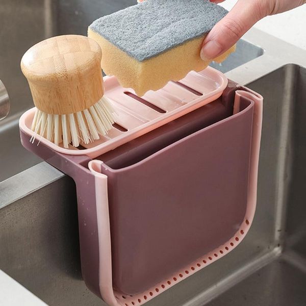 kitchen storage & organization sink holder basket strainer double suction cup retractable dry wet separation residue filter drain rack conta
kitchen storage & organization sink holder basket strainer double suction cup retractable dry wet separation residue filter drain rack conta