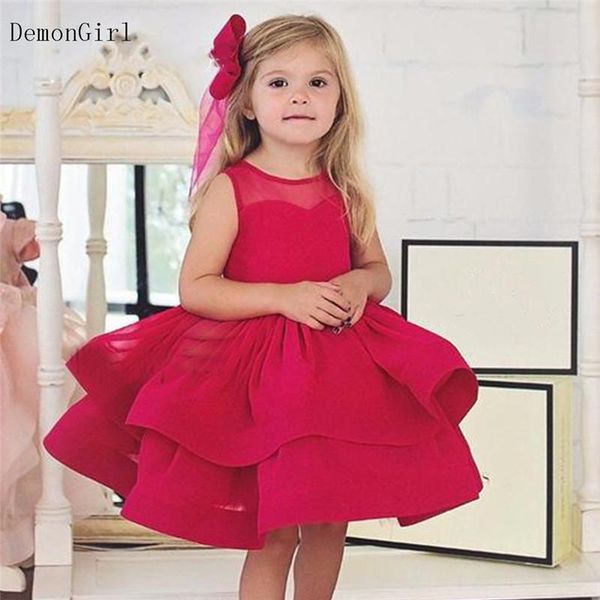 girl's dresses puffy flower girl layers organza first birthday children wedding party little princess baptism gown, Red;yellow
girl's dresses puffy flower girl layers organza first birthday children wedding party little princess baptism gown, Red;yellow