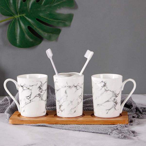bath accessory set 4pcs ceramic bathroom wood bamboo tray toothbrush holder kit imitation marble accessories wedding gift
bath accessory set 4pcs ceramic bathroom wood bamboo tray toothbrush holder kit imitation marble accessories wedding gift