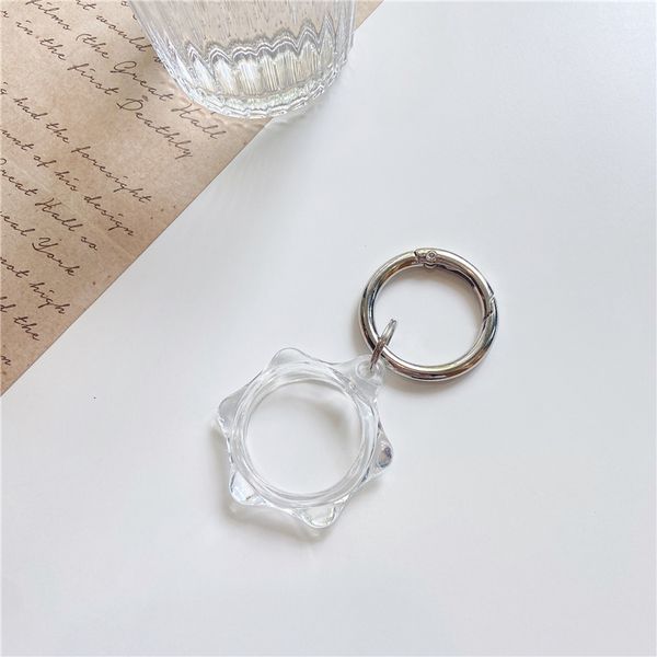 flower transparent clear tpu cases protective cover with keychain for apple airtag smart bluetooth wireless tracker anti lost
flower transparent clear tpu cases protective cover with keychain for apple airtag smart bluetooth wireless tracker anti lost