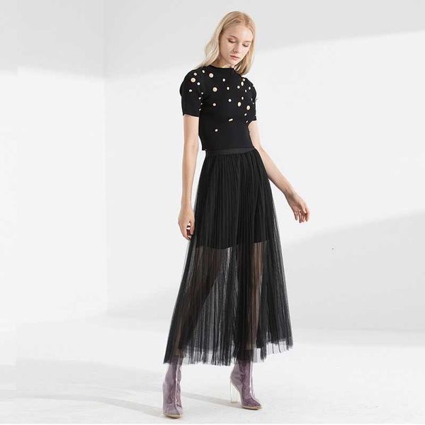 two piece dress ladies skirt grade designer clothing sets & suits summer fashion knitted pullovers+mid-calf lace skirt female casual sweate, White
two piece dress ladies skirt grade designer clothing sets & suits summer fashion knitted pullovers+mid-calf lace skirt female casual sweate, White
