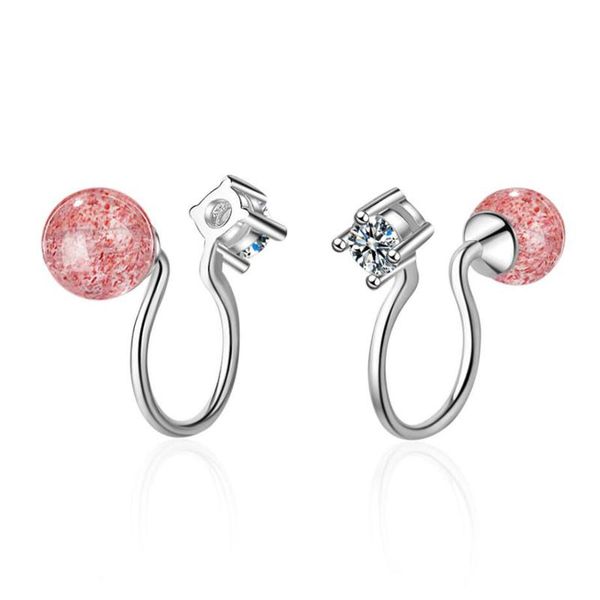 clip-on & screw back onevan fashion 925 silver earrings for women sweet girl heart pink strawberry crystal non-perforated cartilage ear clip
clip-on & screw back onevan fashion 925 silver earrings for women sweet girl heart pink strawberry crystal non-perforated cartilage ear clip
