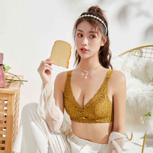 spring thin and thick bottom no steel ring gathered bra adjustable closed auxiliary breast underwear breathable, White
spring thin and thick bottom no steel ring gathered bra adjustable closed auxiliary breast underwear breathable, White