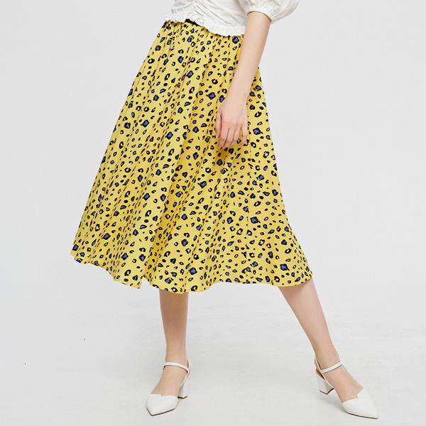 2021 fashion summer elastic waist a-lin midi skirt printed elegant long casual skirts for women hudo, Black
2021 fashion summer elastic waist a-lin midi skirt printed elegant long casual skirts for women hudo, Black