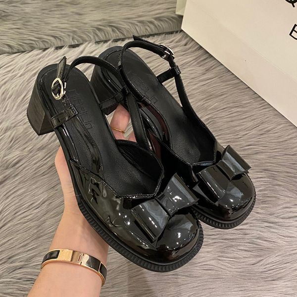 dress shoes rimocy women's thick-heeled shoes, fashionable lace shoes and patented leather strap for women, round-beaked shallow, c8px, Black
dress shoes rimocy women's thick-heeled shoes, fashionable lace shoes and patented leather strap for women, round-beaked shallow, c8px, Black