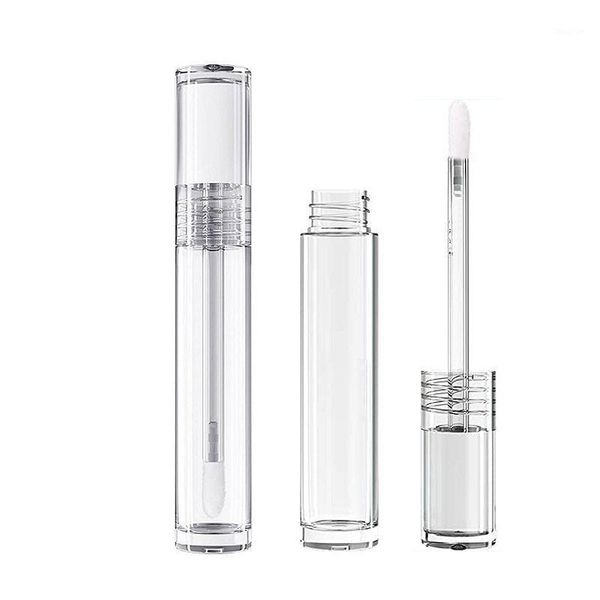 storage bottles & jars 10/30/50pcs 5ml diy clear empty lip gloss tube round portable liquid lipstick bottle cosmetic container shell package
storage bottles & jars 10/30/50pcs 5ml diy clear empty lip gloss tube round portable liquid lipstick bottle cosmetic container shell package